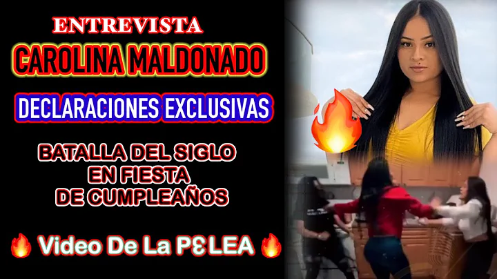 CAROLINA MALDONADO PELEA DEL SIGLO VS CUBANA PRMER...