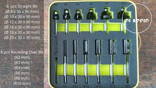 FAMAG-Router Bit Sets