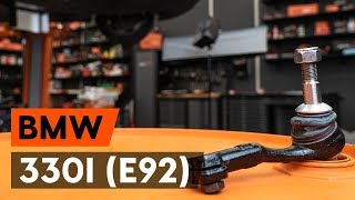 Техническо ръководство за 3 Купе (E92) 335 d безплатно изтегляне