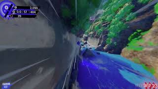 Sonic Overdrive Leaf Paradise Zone (Dreams PS5 4K HDR)