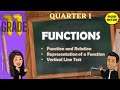 FUNCTIONS || GRADE 11 GENERAL MATHEMATICS Q1