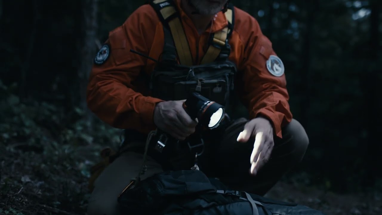 NEBO - SL25R 1/4 Mile Spotlight Commercial