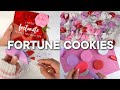 Valentine’s Day DIY Gift Idea! CRAFT FOAM FORTUNE COOKIES! 🥠💕 (Easy and Cheap)