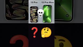 iPhone 13 Pro 🐦 against the powerhouse iPhone 13 Pro Max