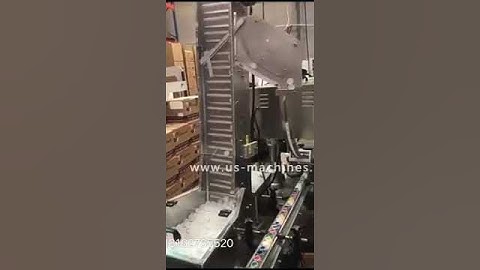 Automatic high speed plastic cap bottle capping machine capper line with cap elevator