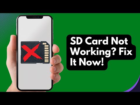 How to Fix Corrupted SD Card on Android (Recover Files 2025)
