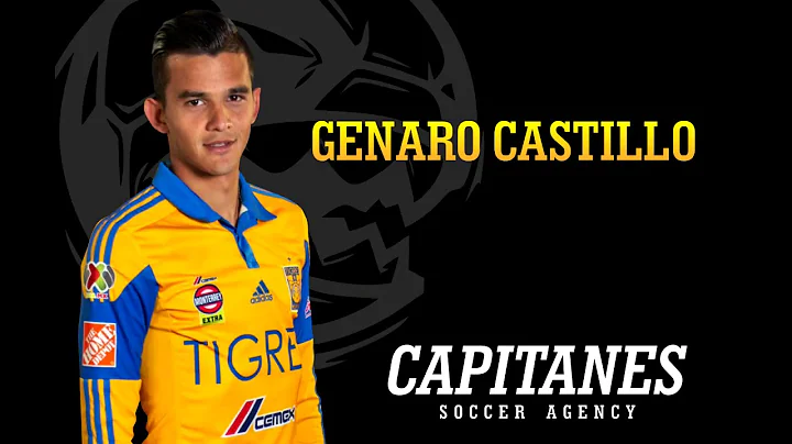 GENARO CASTILLO - CAPITANES SOCCER AGENCY