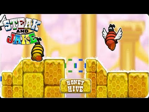 EB Plays Steak and Jake - Honey Hive and Challenge #6 - YouTube