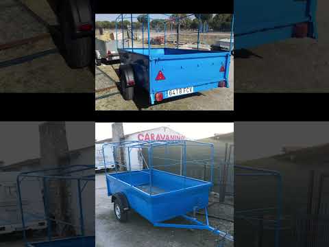 The story of my first trailer - Part 1 #hotairballoon #restoration #automobile