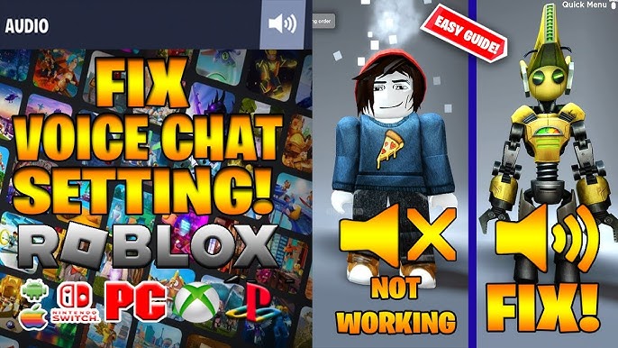 How To CHAT & VOICE CHAT On PS4 & PS5 Roblox! (2023) 