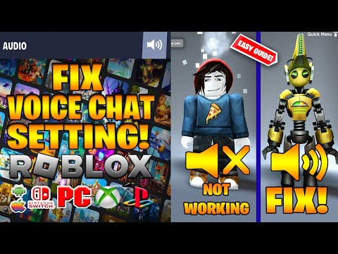 i tried out roblox voice chat..