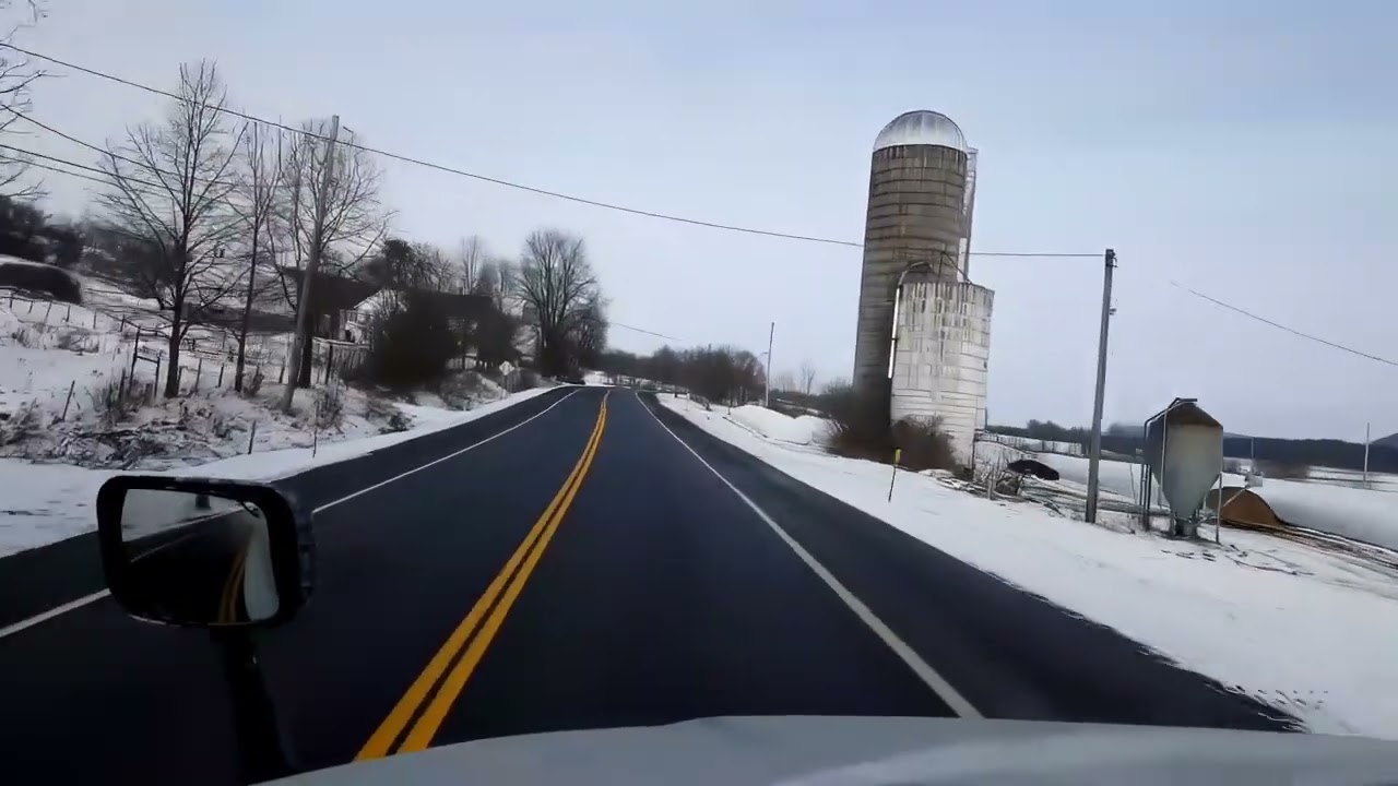 BigRigTravels REMASTERED! New Berlin to Liverpool, NY from 2016