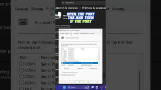 Printer Keeps Going Offline? Fix the Port (WSD → TCP/IP) FAST