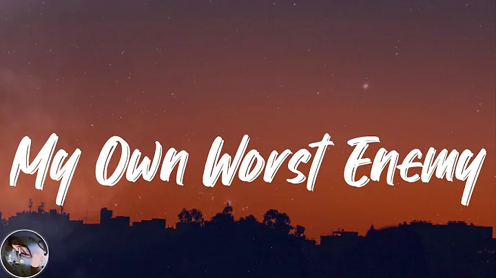 Lit - My Own Worst Enemy (Lyrics)
