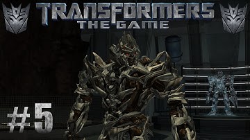 MEGATRON IN THE DAM | Transformers: The Game Modding #5