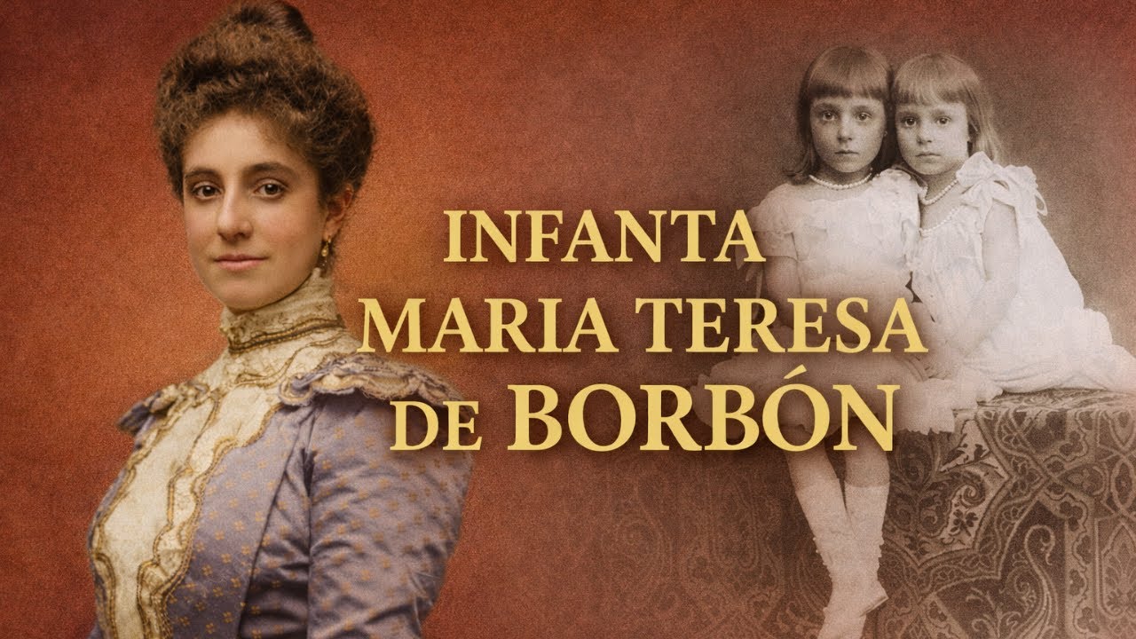 MARIA TERESA DE BORBÓN, LA INFANTA OLVIDADA DE LA CORONA ESPAÑOLA