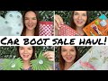 Car Boot Sale Haul | Emma Bridgewater | Radley | B&M | Homeware Haul | Thrifted Haul | Kate McCabe