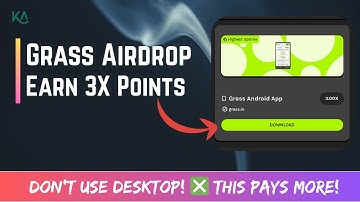 Grass Android App is LIVE! Earn 3X Points Instantly | Passive Income Trick 2025