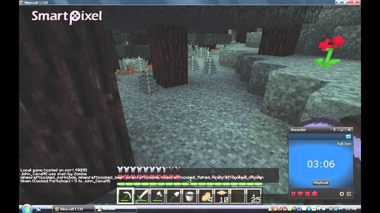 Minecraft lets Play ep 6 - YouTube