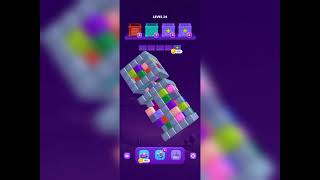 Cube Tap Sort Level 24 Game 