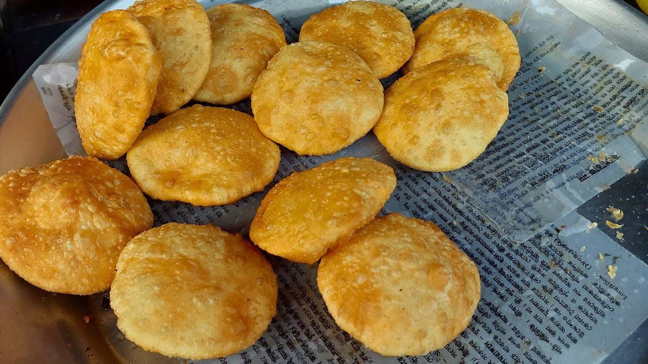 ডালপুরি তৈরির সহজ রেসিপি ॥ Dal Puri Recipe ॥ Daal Poori ॥ Bangladeshi dal Puri Recipe
