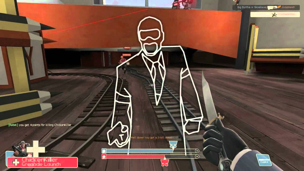 TF2 - Extreme Leapstabbing And Other Scraps