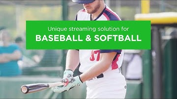 CamStreamer SPORTS SOLUTION for Baseball & Softball