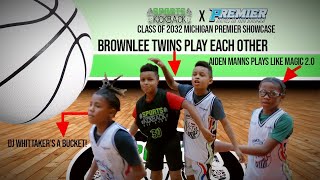 Brownlee Twins play each other. Aiden Manns Magic Johnson 2.0. DJ Whittaker’s a bucket.