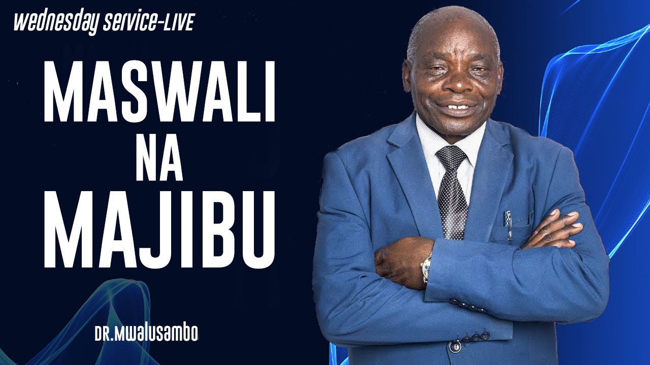Maswali Na Majibu Na Dr.Mwalusambo #biblestudy #gospel