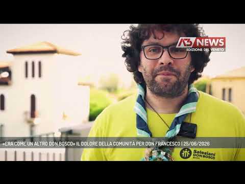 «ERA COME UN ALTRO DON BOSCO» IL DOLORE DELLA COMUNITÀ PER DON FRANCESCO | 25/06/2026
