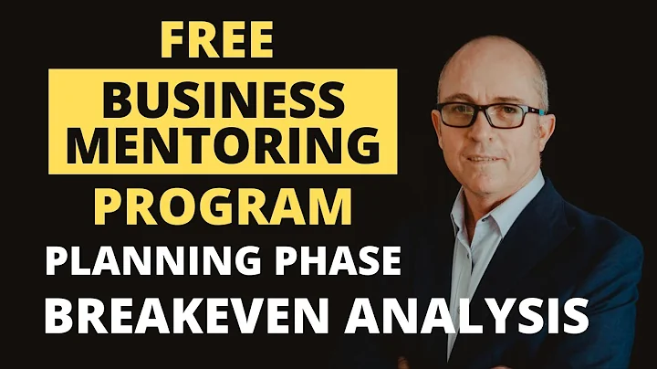 Breakeven Analysis & Cash Flow Forecast | Including worksheets | Free Business Mentoring Program