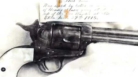 Henry Starr, Early Famous Oklahoma Outlaw