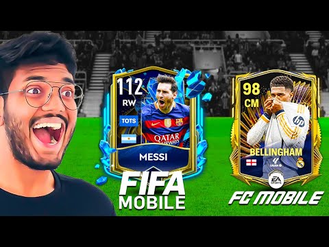 1 Insane LA LIGA TOTS From Every FIFA! FC MOBILE