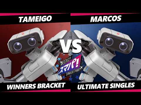 Sumapa 227 - tameigo (ROB) Vs. Marcos (ROB) Smash Ultimate - SSBU