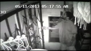 RAW VIDEO: Kimmers Discount Store arson suspect