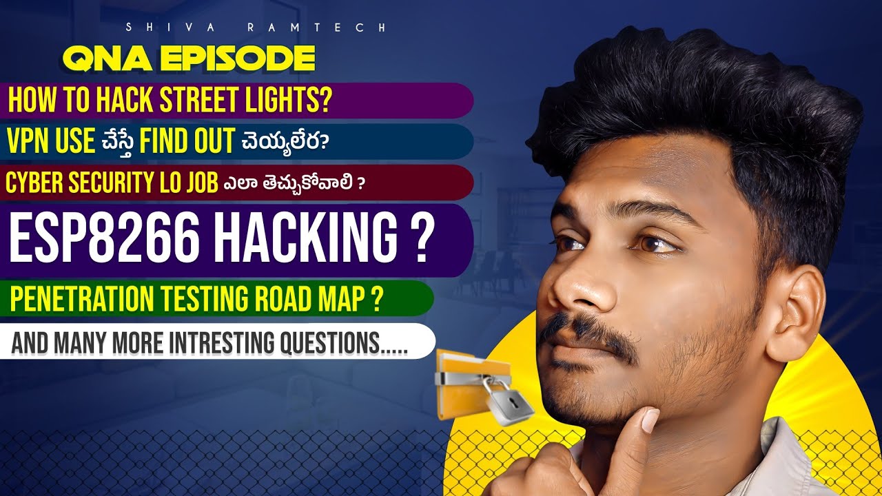 Cybersecurity Q&A: Your Questions Answered | Shiva Ram Tech - YouTube