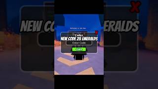new code update #roblox #survivetheapocalypse #fyp #code #gaming #game #shorts