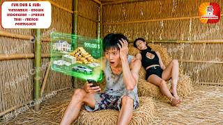 หนุ่มส่งของจนๆ ไม่มีเงินจ่ายค่าเช่า ใครจะคิดว่าจะได้ระบบเงินไม่จำกัดจนกลายเป็นเศรษฐี