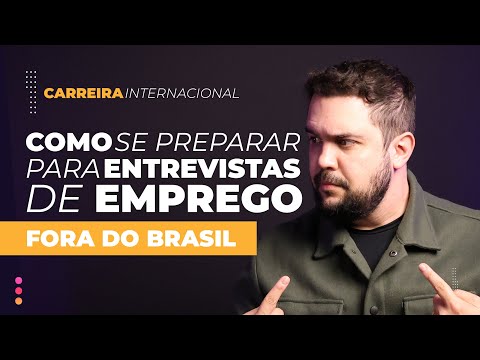 Como se Preparar Para Sua Primeira Entrevista de Emprego Internacional
