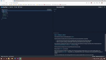 Dart Programming | Learn the Basics Step by Step | If Else Statements 2020