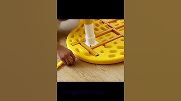 Half moon Kindergarten Plastic Height Adjustable Activity Table