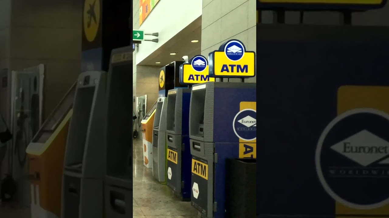 Bitcoin ATM at Alicante Airport