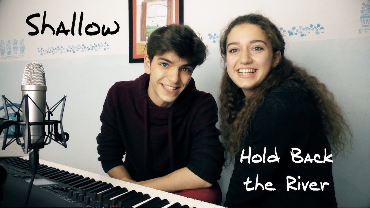 Shallow / Hold Back the River - Mashup by Elena & Francesco Faggi