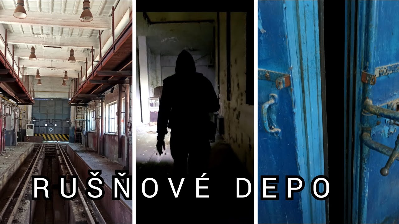 Zaujímavé rušňové depo, ktoré zostalo opustené.