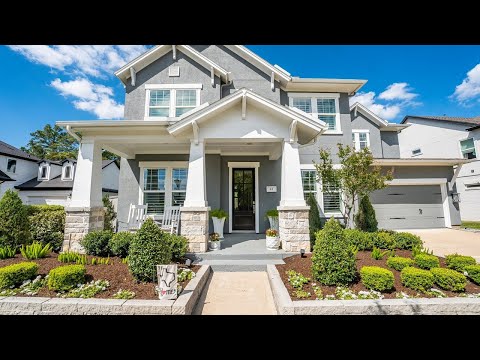 43 W Sawyer Ridge Dr, Spring, TX home video tour