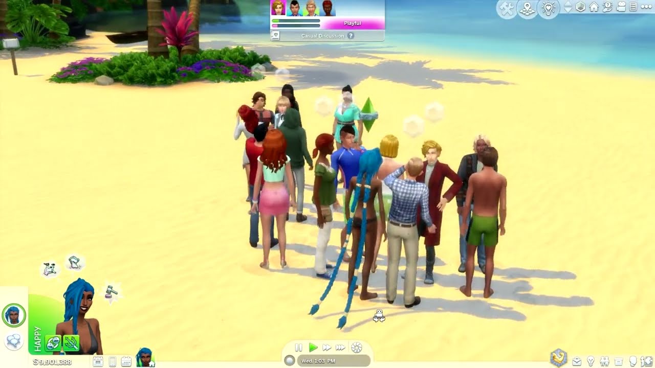 hysteric laugh sims 4