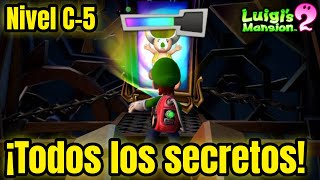 How to Pass C-5 The Last Piece – All Secrets | Luigi’s Mansion 2 HD
