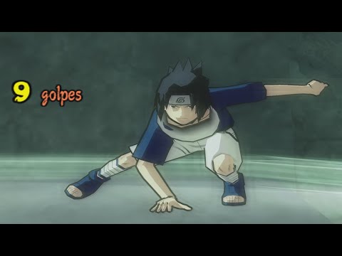 Sasuke (Clássico) combo