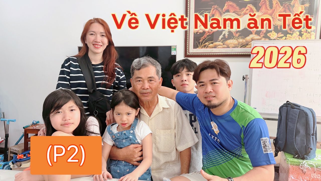 HÀNH TRÌNH VỀ VIỆT NAM ĂN TẾT 2026 (Phần 2): Vancouver - Hongkong - Tp. HCM #CA135 #Canada #Tết 