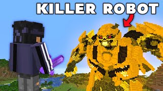 Why I Built An ARMY of Killer Robots in this LIFESTEAL SMP...